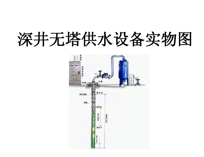 沧州新华区井泵无塔式供水设备